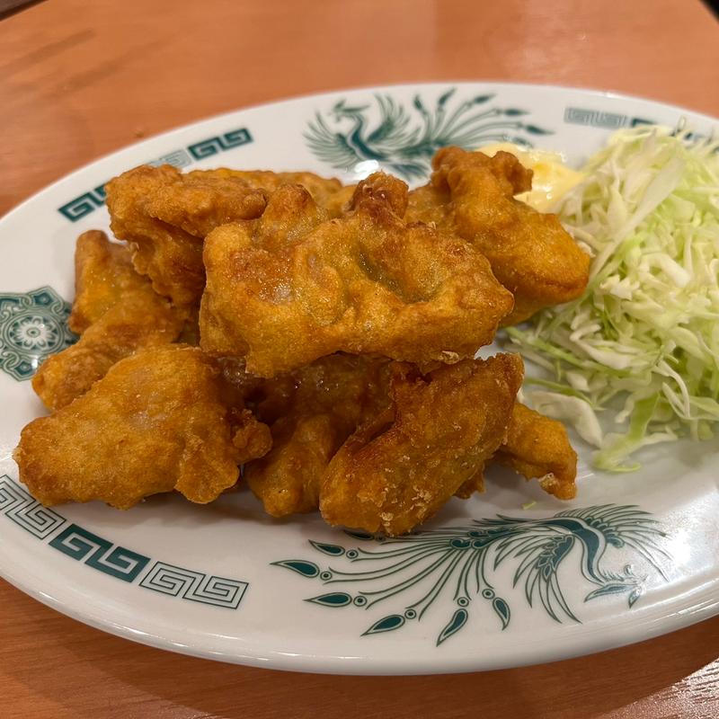 唐揚げ(日高屋 津田沼北口店)