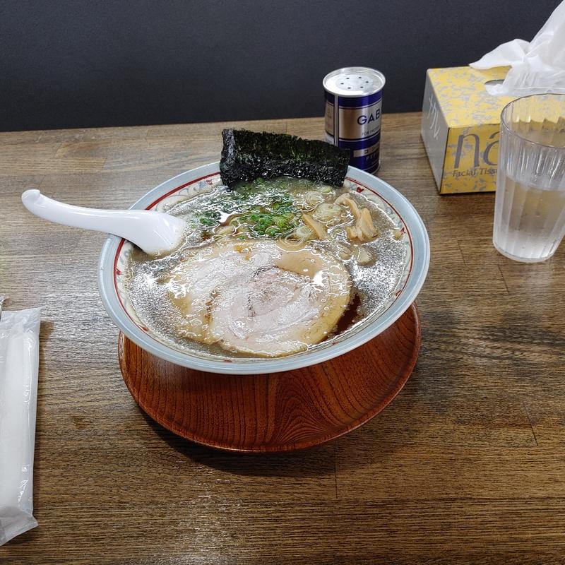 さばだし中華そば(ラーメン善谷 （【旧店名：ぜんや】）)