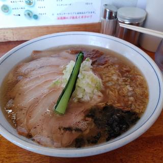 特製豚トロ炙りチャーシュー麺