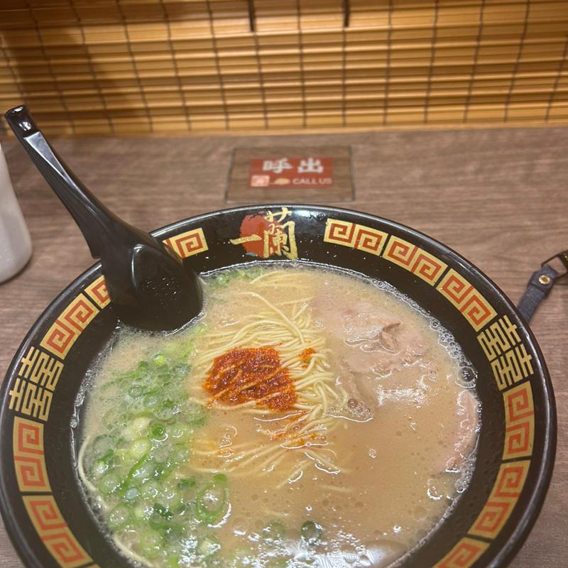 ラーメン(一蘭 梅田店 )