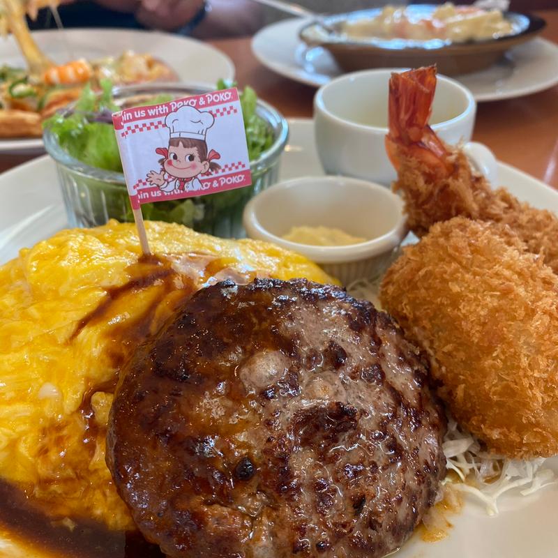 大人のお子様ランチ(不二家レストラン 狭山根岸店)