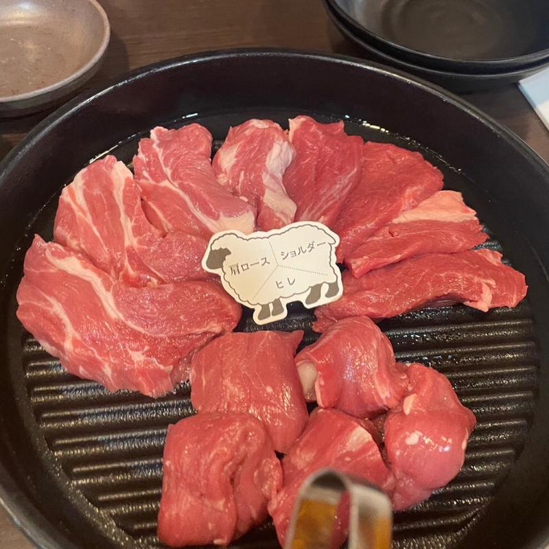 1番セット(成吉思汗 大黒屋 5丁目支店)