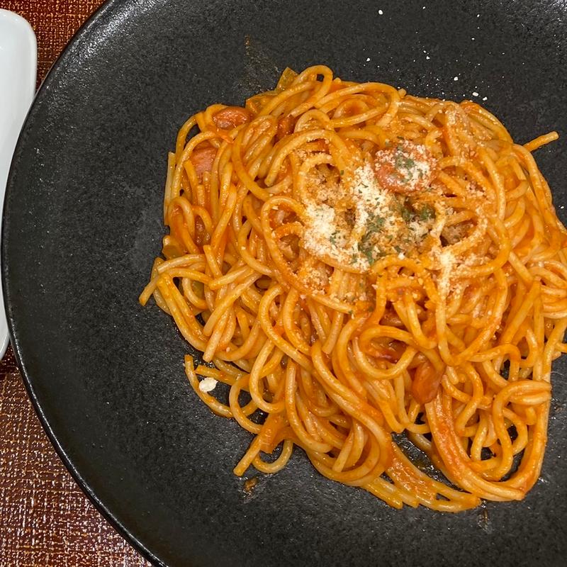 ナポリタン(蜜芋処 えんむすび)