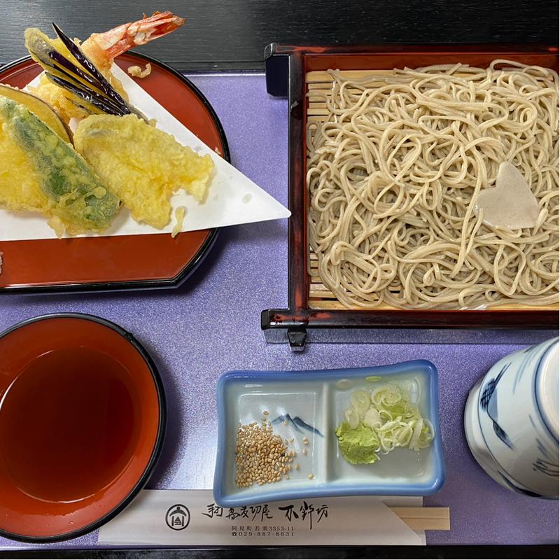 天ざるそば(木鉢坊)