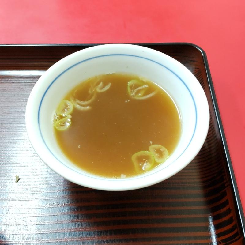 チャーハンスープ(中華定食 あらた )