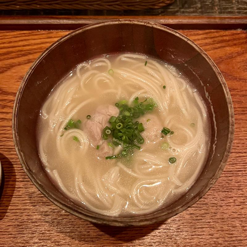 鶏そば(ミズナラ カスク)