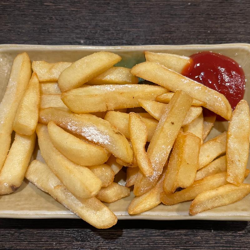 ガーリックポテトフライ(福寅)