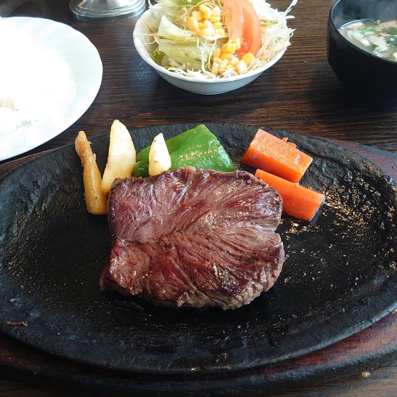 ステーキランチ(ステーキ峰 )