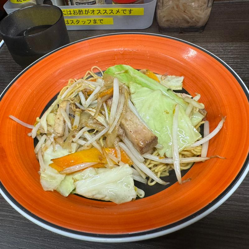 焼そば(南ばん亭 岡町店)