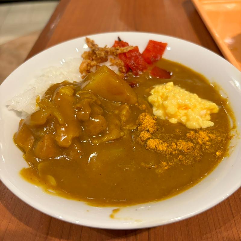 カレー(甲府湯村温泉 湯村ホテル)