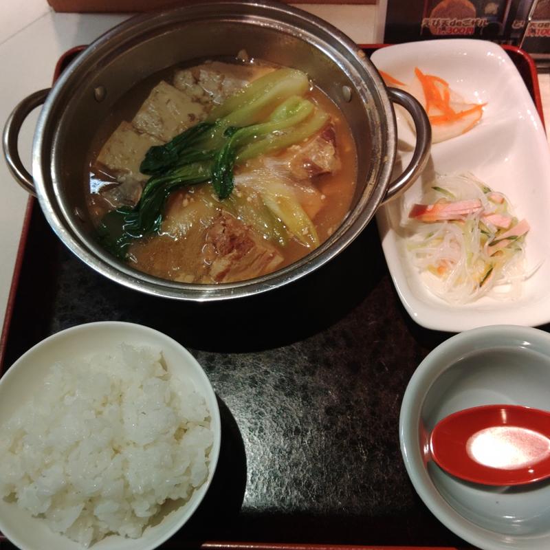 日替り定食(ぱまろ)