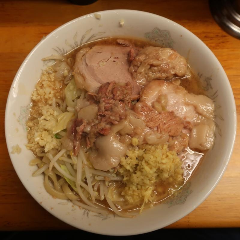小ラーメン（しょうがトッピング）(ラーメン春樹 立川店 )