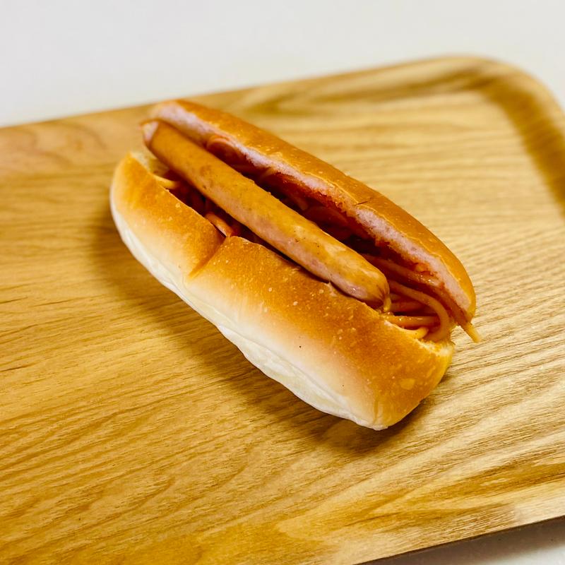 ナポリタンドッグ(アサカベーカリー本町店)