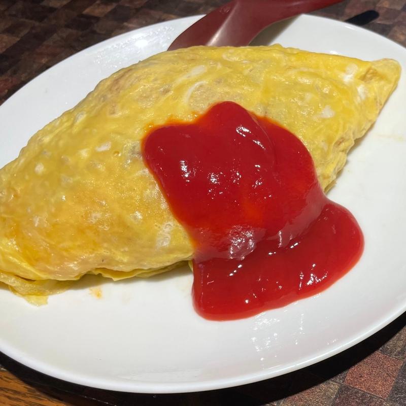 オムライス(中華料理 翠来軒)