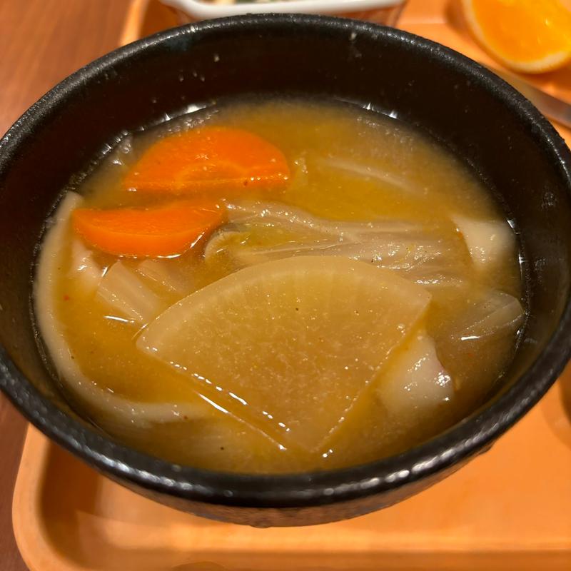 ほうとう(甲府湯村温泉 湯村ホテル)