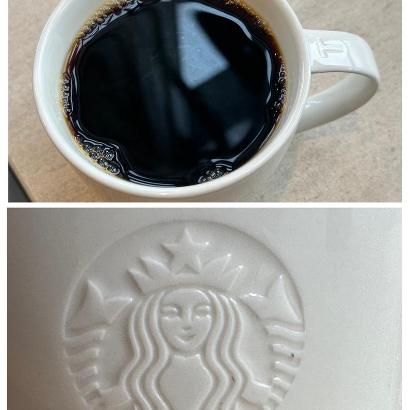 ドリップコーヒーTall (Tokyo Roast)(スターバックスコーヒー 蔦屋書店 海老名市立中央図書館店)