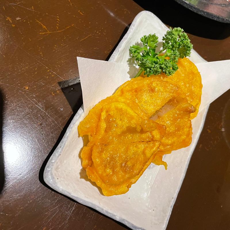 揚げたて辛子蓮根(おはこ 銀座通店 )