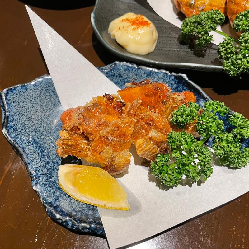 脱皮かに唐揚げ(おはこ 銀座通店 )