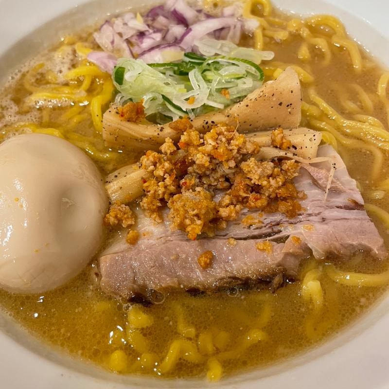 味噌ラーメン(Sapporo Ramen HACHI 札幌時計台本店)