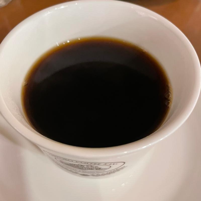 コーヒー(サッポロ珈琲館 時計台ガーデンテラス店)