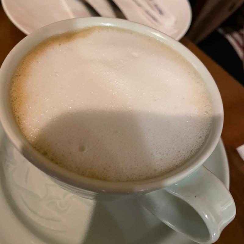 カフェラテ(サッポロ珈琲館 時計台ガーデンテラス店)