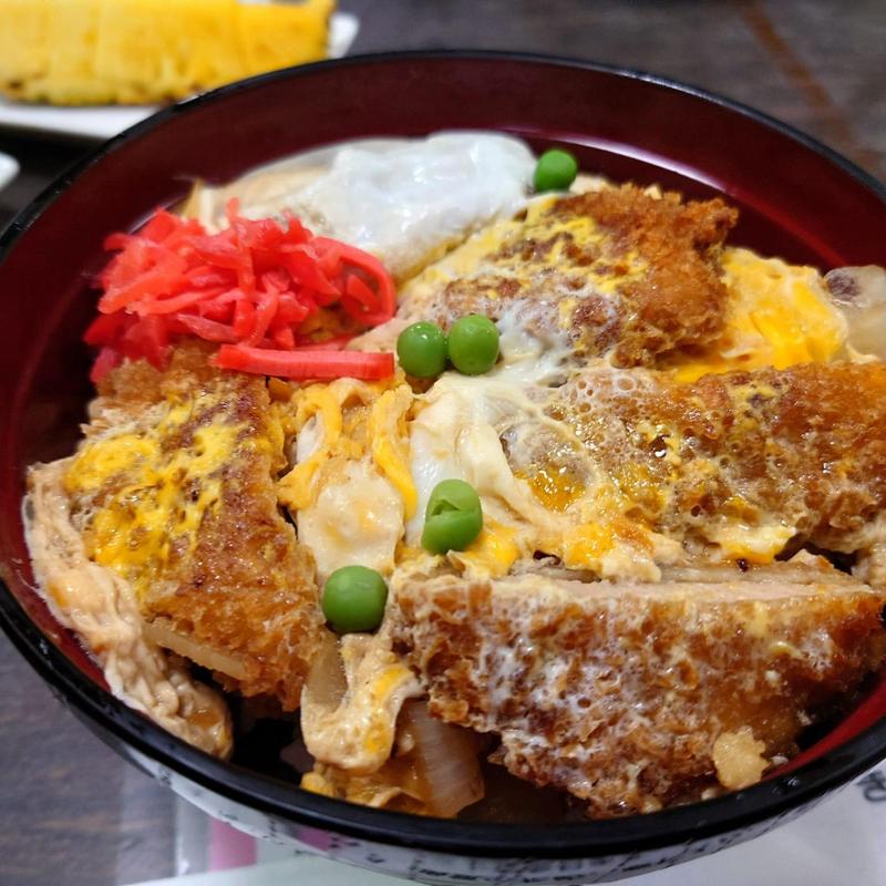 カツ丼(洋食 とき)