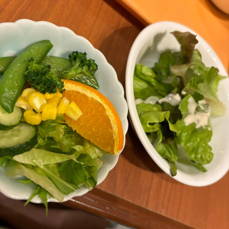 サラダ(甲府湯村温泉 湯村ホテル)