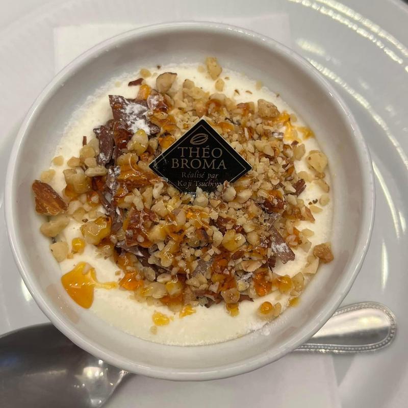 プディング オ ショコラ(ミュゼ・ドゥ・ショコラ・テオブロマ 本店)