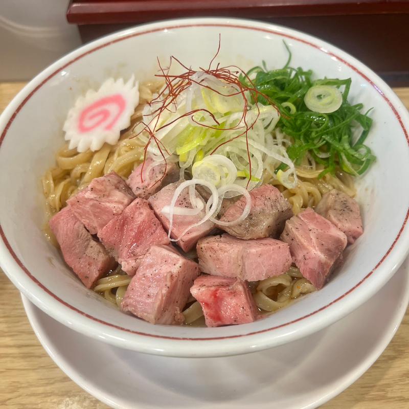 まぜそば(らーめん香澄 中崎町店 （ラーメン カスミ）)