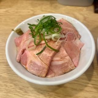 チャーシュー丼(らーめん香澄 中崎町店 （ラーメン カスミ）)