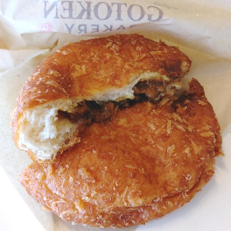 函館カレーパン(五島軒 函館カレーEXPRESS 五稜郭タワー店)