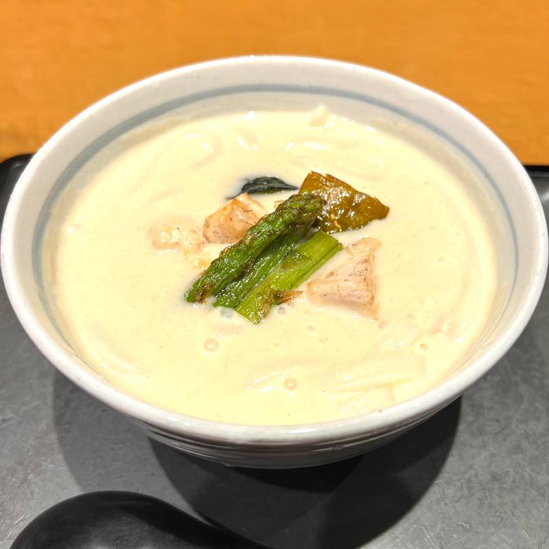 白まろカレーうどん(若鯱家 品川シーサイドフォレスト店)