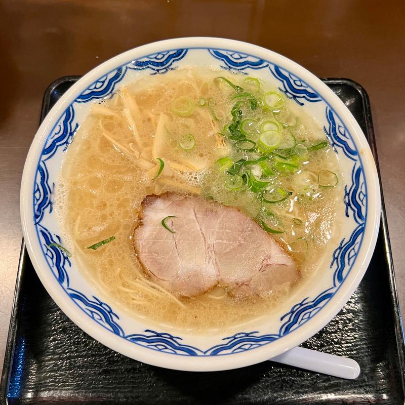 らぁめん(博多麺房赤のれん 西麻布本店)