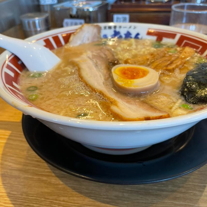 東京豚骨ラーメン(屯ちん 福島店 （とんちん）)