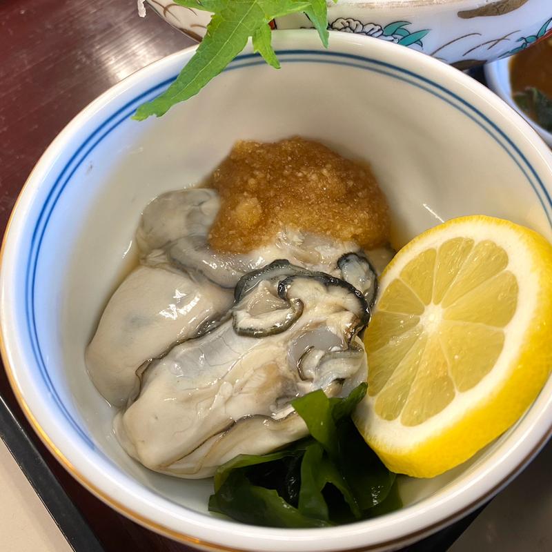 生かき(定食や)