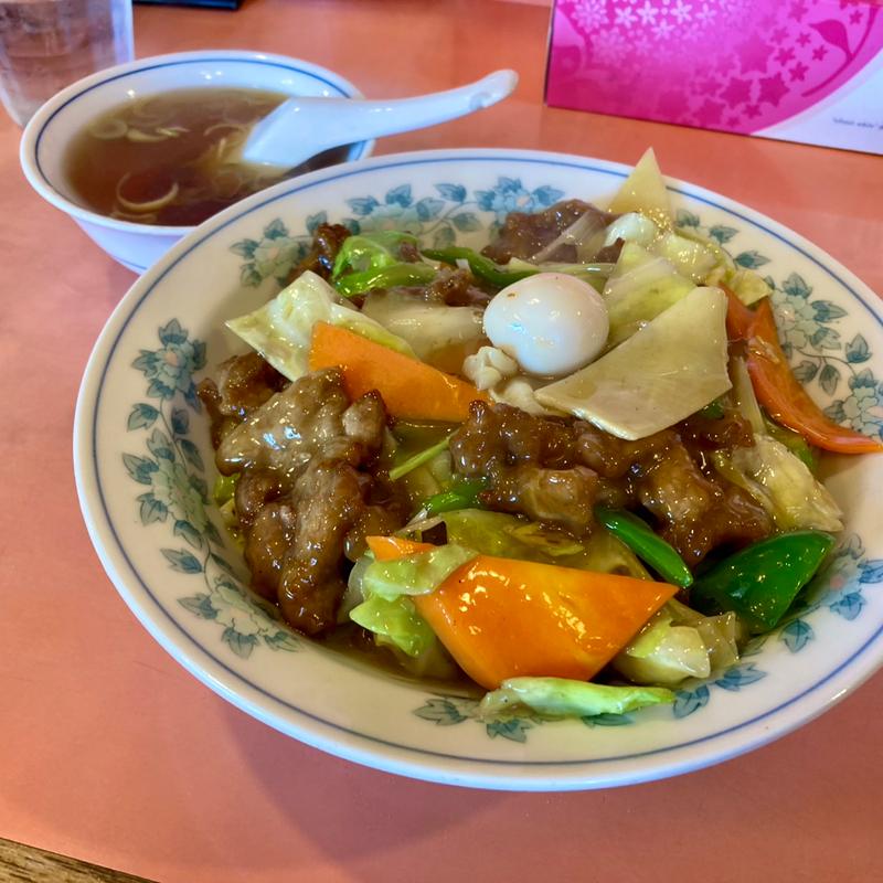パイコー丼(中華 王ちゃん)