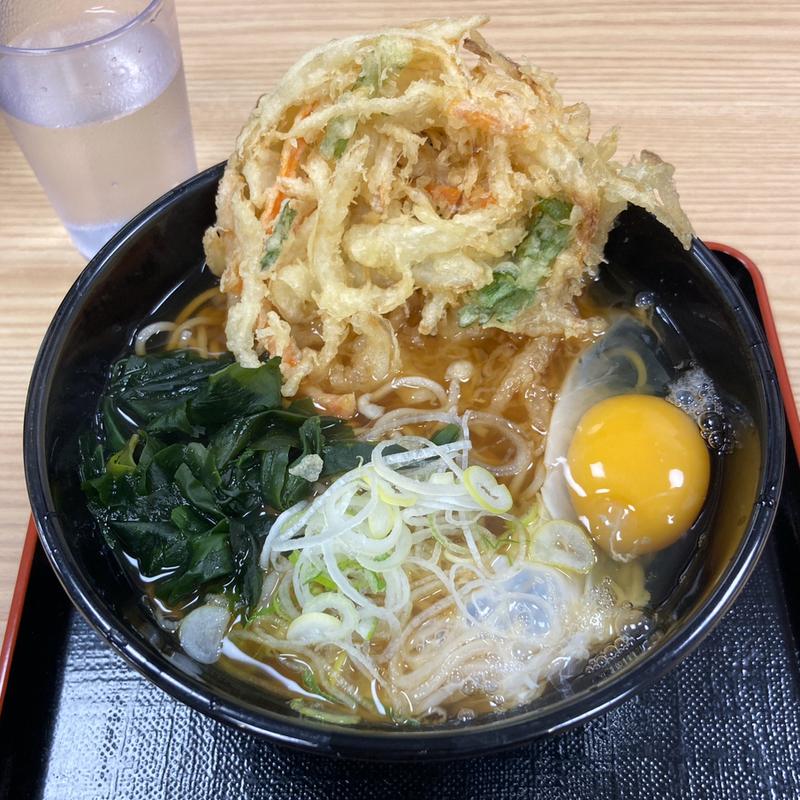 天玉そば(名代 箱根そば 永山店)