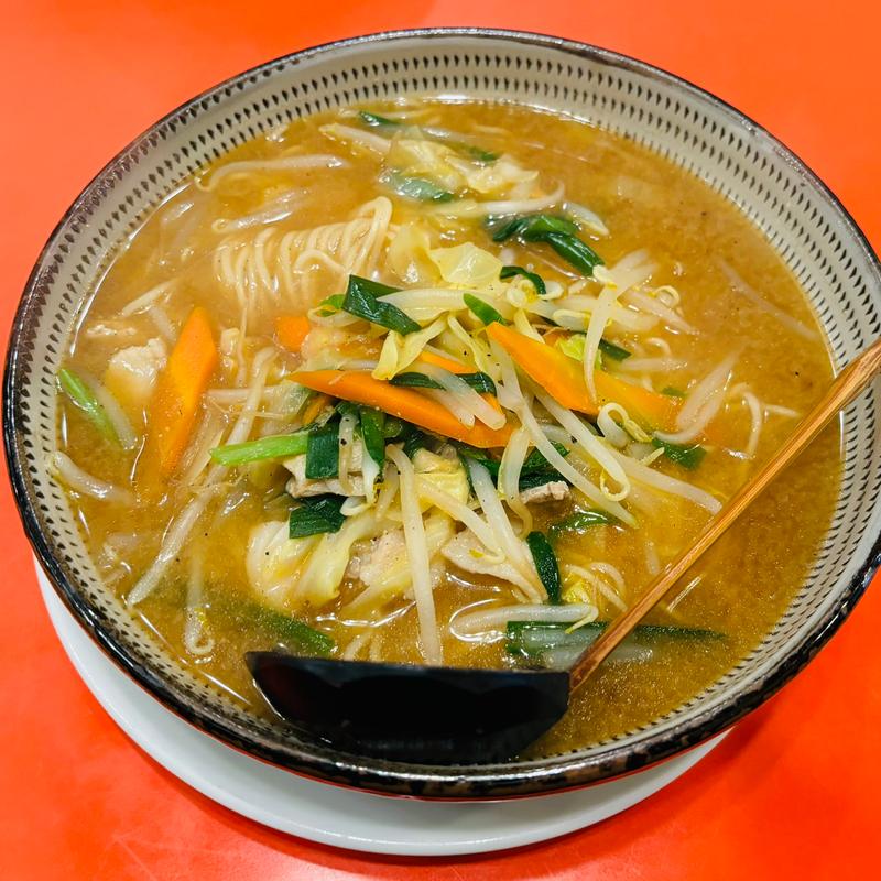 みそラーメン(中華料理 一番)