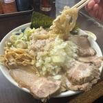 塩チャーシュー麺(中)(手打ち中華そば 酒田)