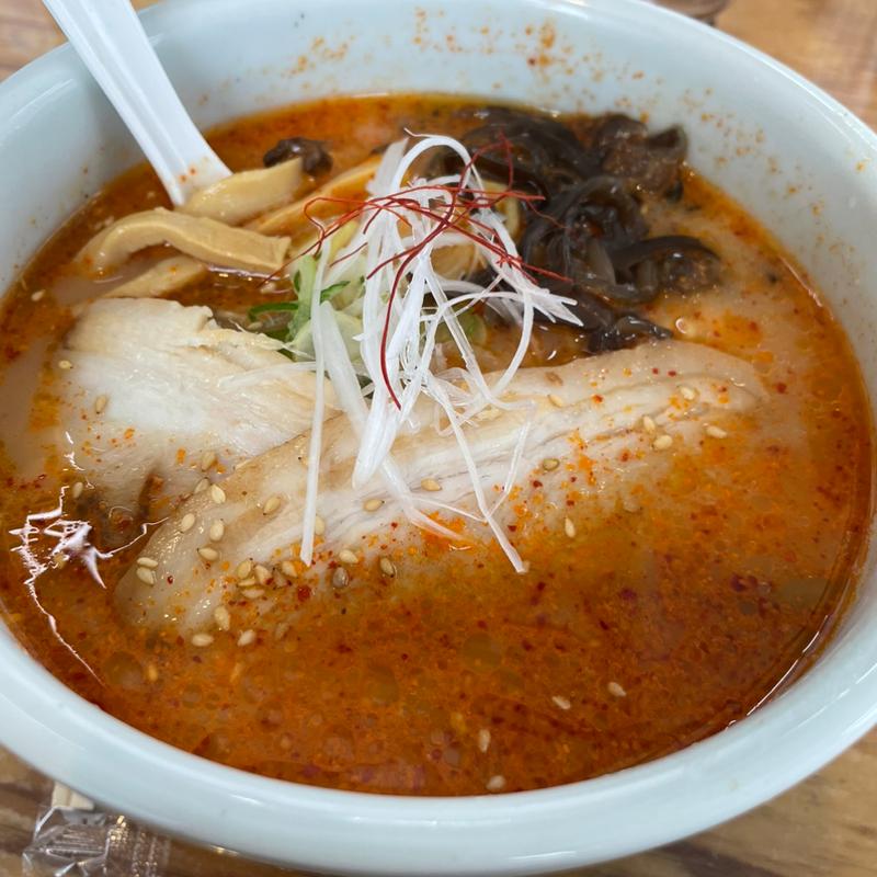 辛味噌ラーメン(らーめん山頭火札幌宮の森店)