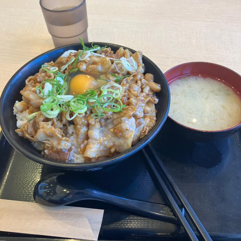 倍倍すた丼大盛り(伝説のすた丼屋 甲府店)