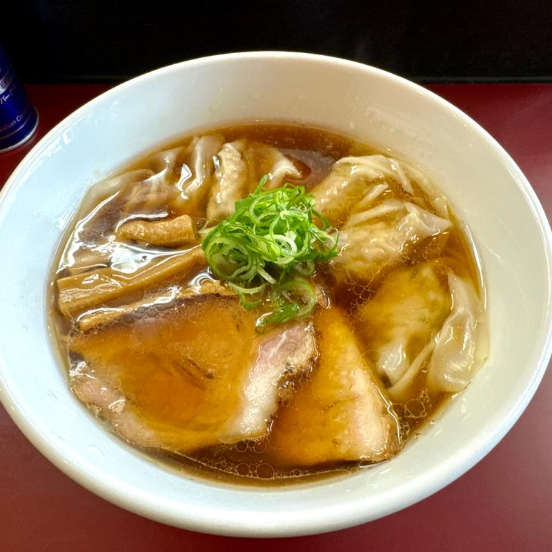 わんたん醤油らぁ麺(らぁ麺松しん)
