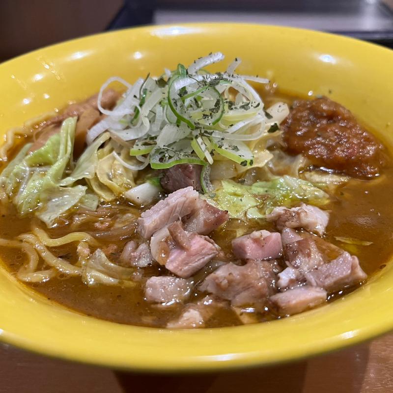 黄色(麺屋 すずらん)