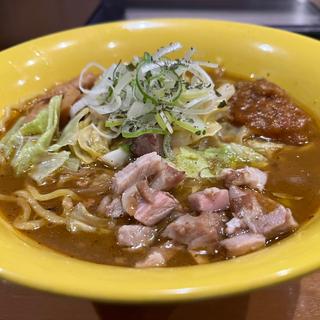 黄色(麺屋 すずらん)