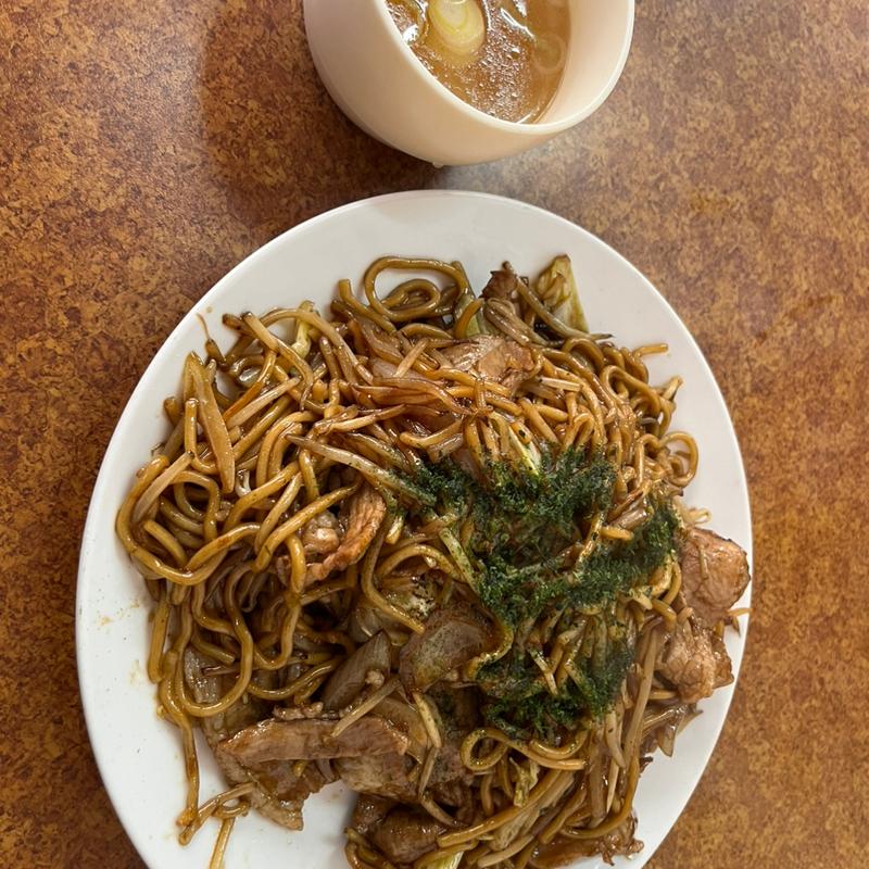 肉焼きそば(珍来 （チンライ）)