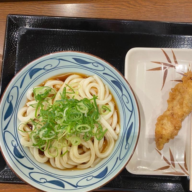 かけうどん大(丸亀製麺堺美原)