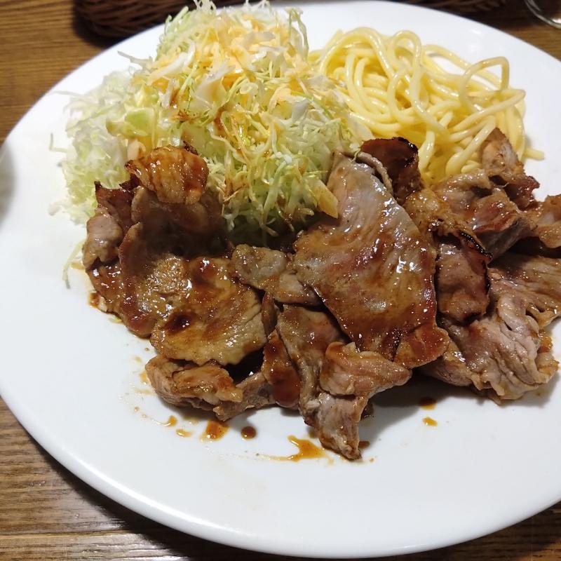 豚ロース生姜焼き(洋食バル ウルトラ )