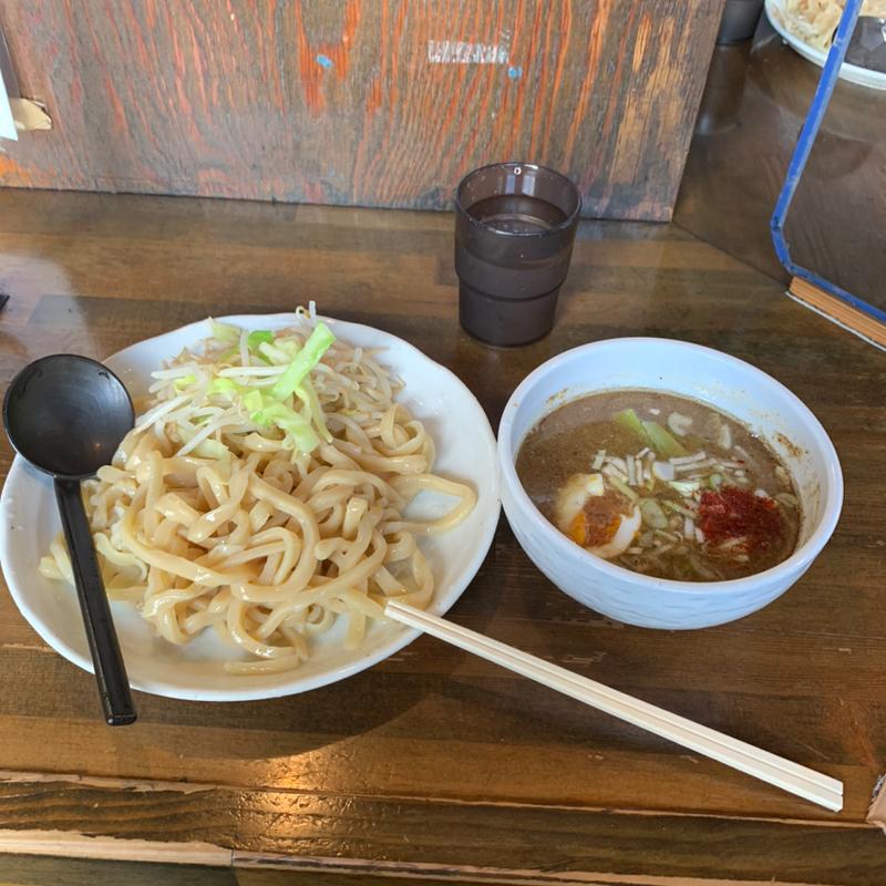 つけそば　大盛(池谷精肉店)