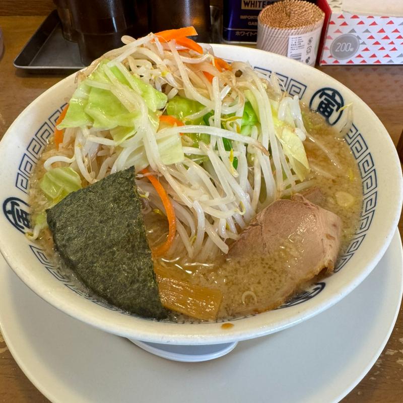 ベジ寅(湘南あっさり豚骨ラーメン 寅そば 湘南ライフタウン店)