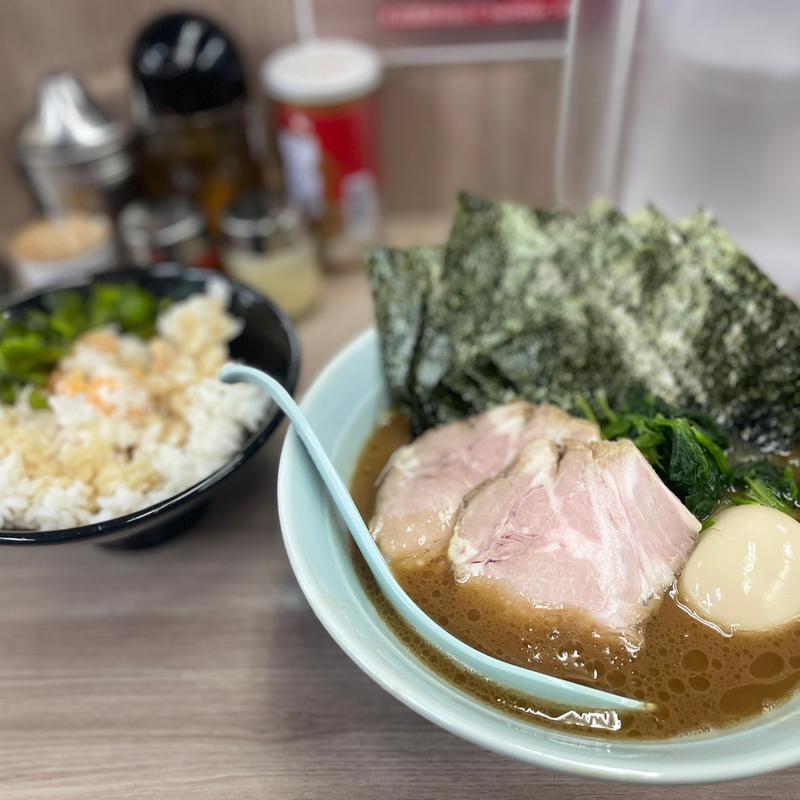 白山ラーメン(武蔵家 白山店 )